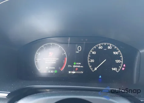 2025 Honda Cr-V Lx 2Wd z USA, uszkodzony, nr VIN 7FARS3H28SE002967